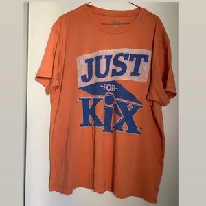Just for Kix Men’s Short Sleeve Tee
